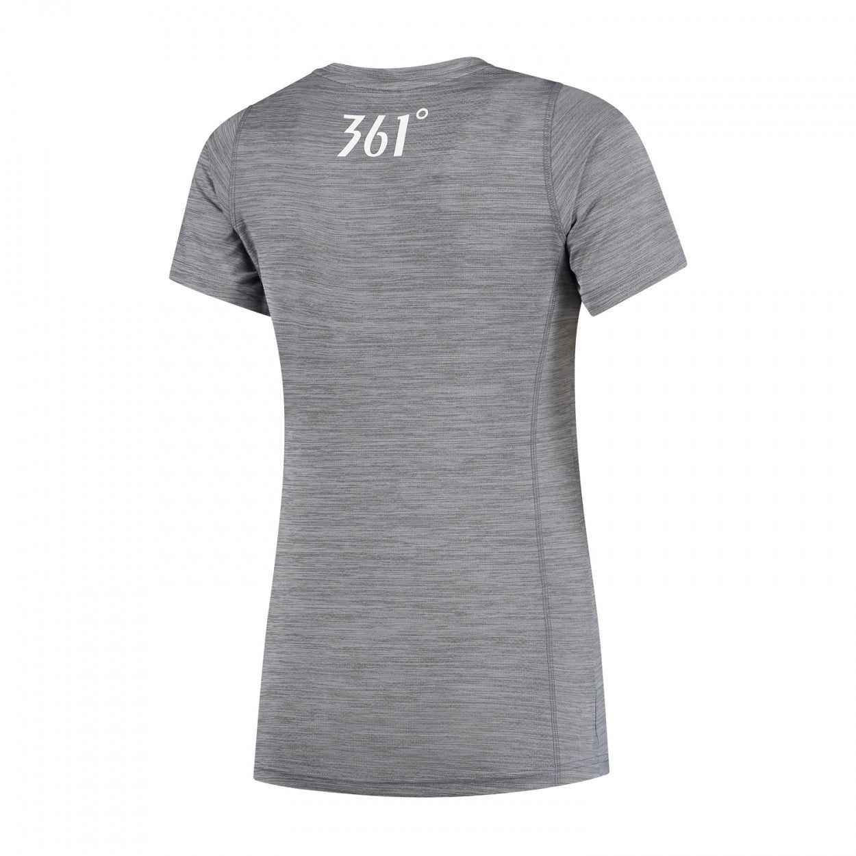 361-QU!K HEATHER MESH SHORT SLEEVE