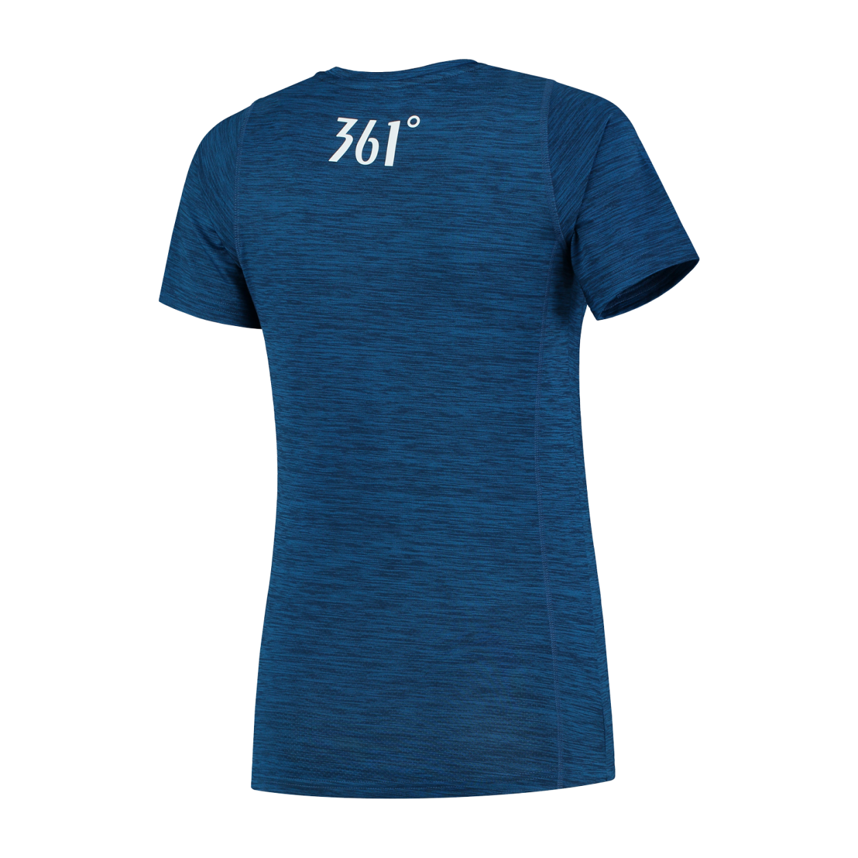 361-QU!K HEATHER MESH SHORT SLEEVE