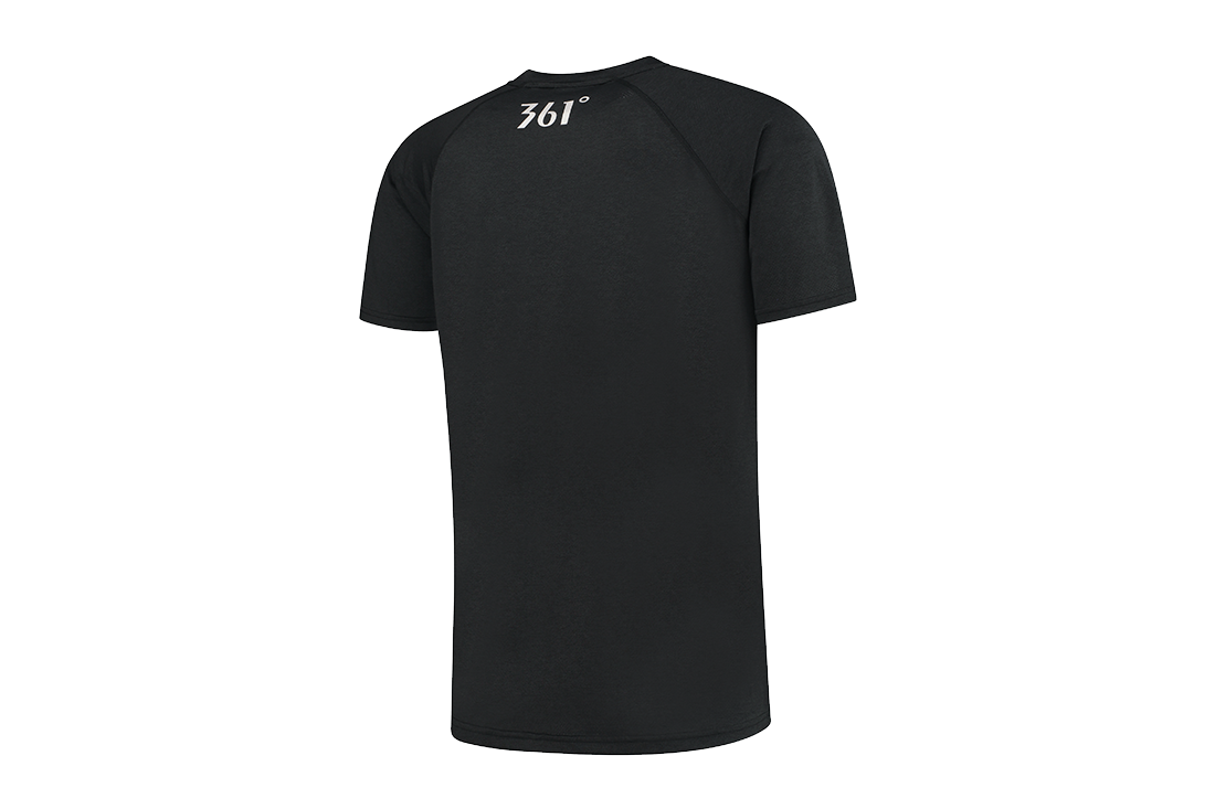 361-QU!K HEATHER MESH SHORT SLEEVE