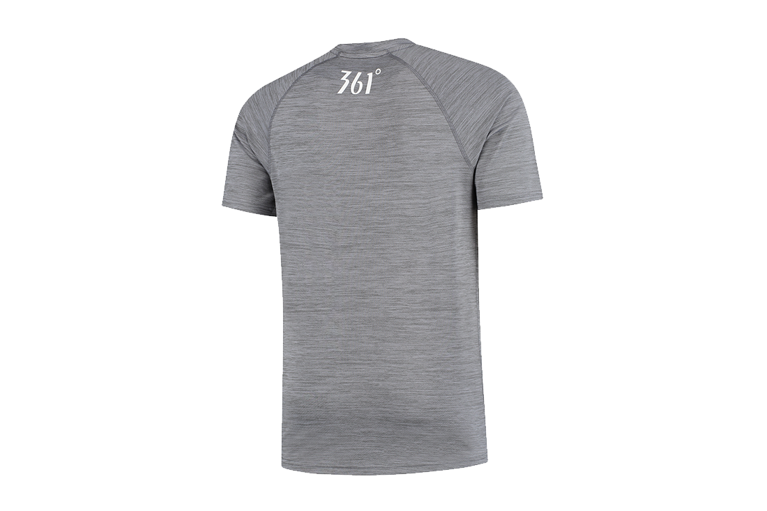 361-QU!K HEATHER MESH SHORT SLEEVE
