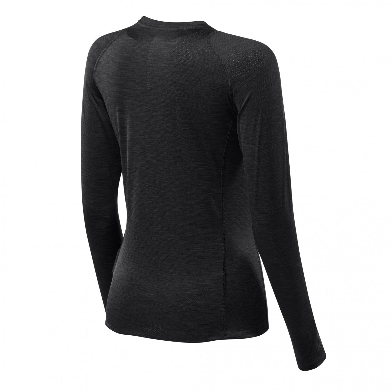361-QU!K HEATHER MESH LONG SLEEVE