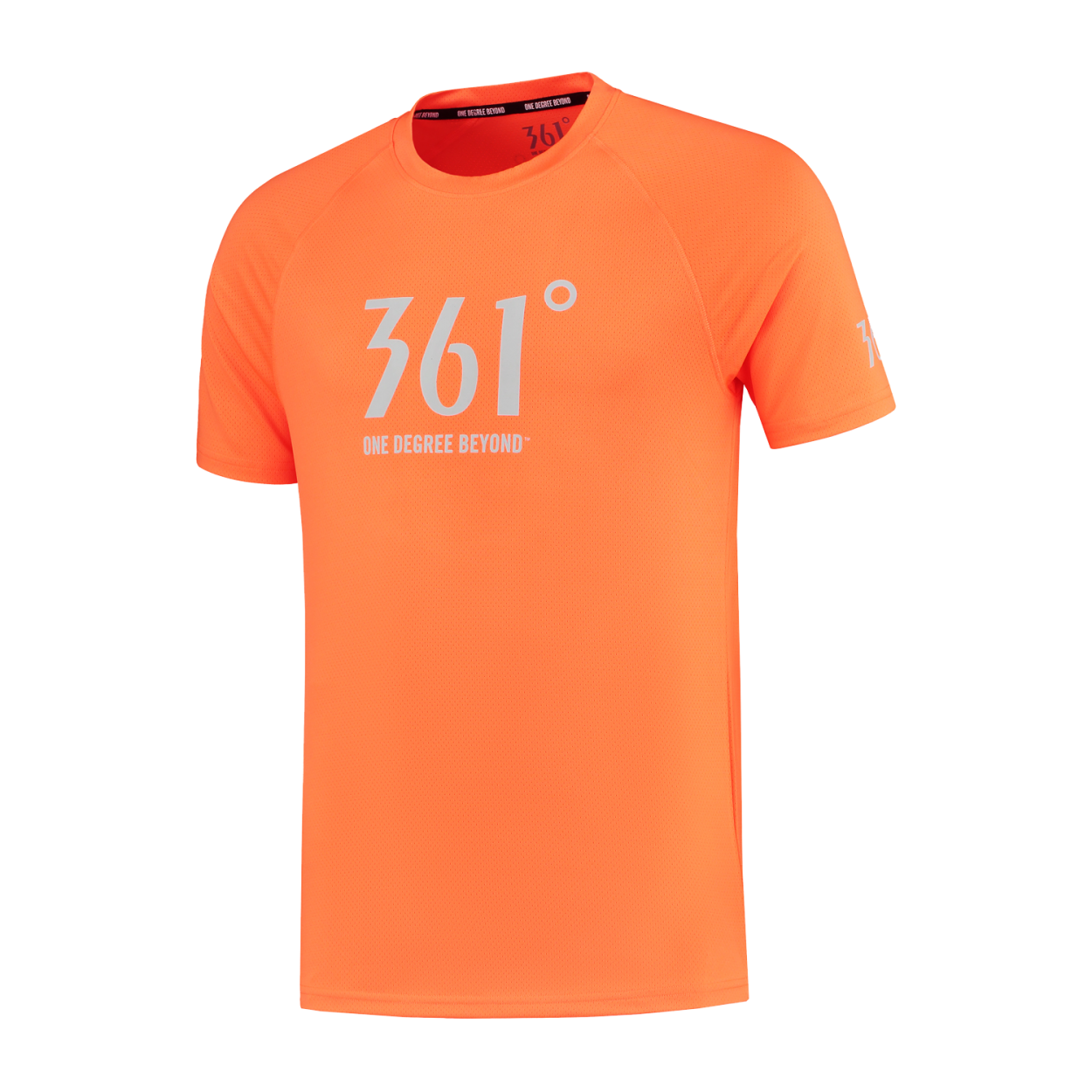 361-QU!K HEATHER MESH SHORT SLEEVE LOGO