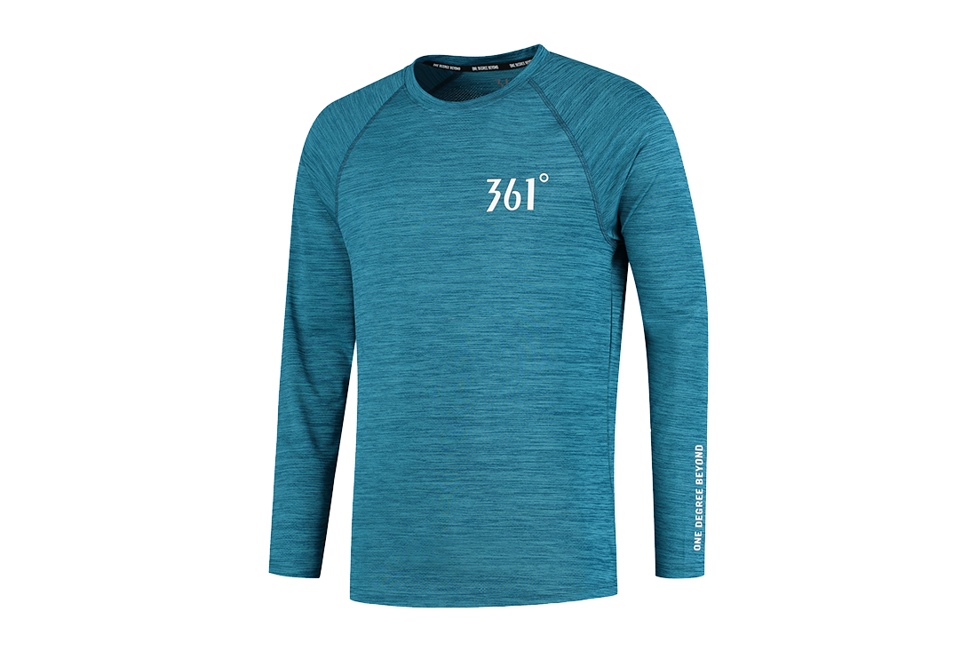 361-QUIK SOLID LONGSLEEVE