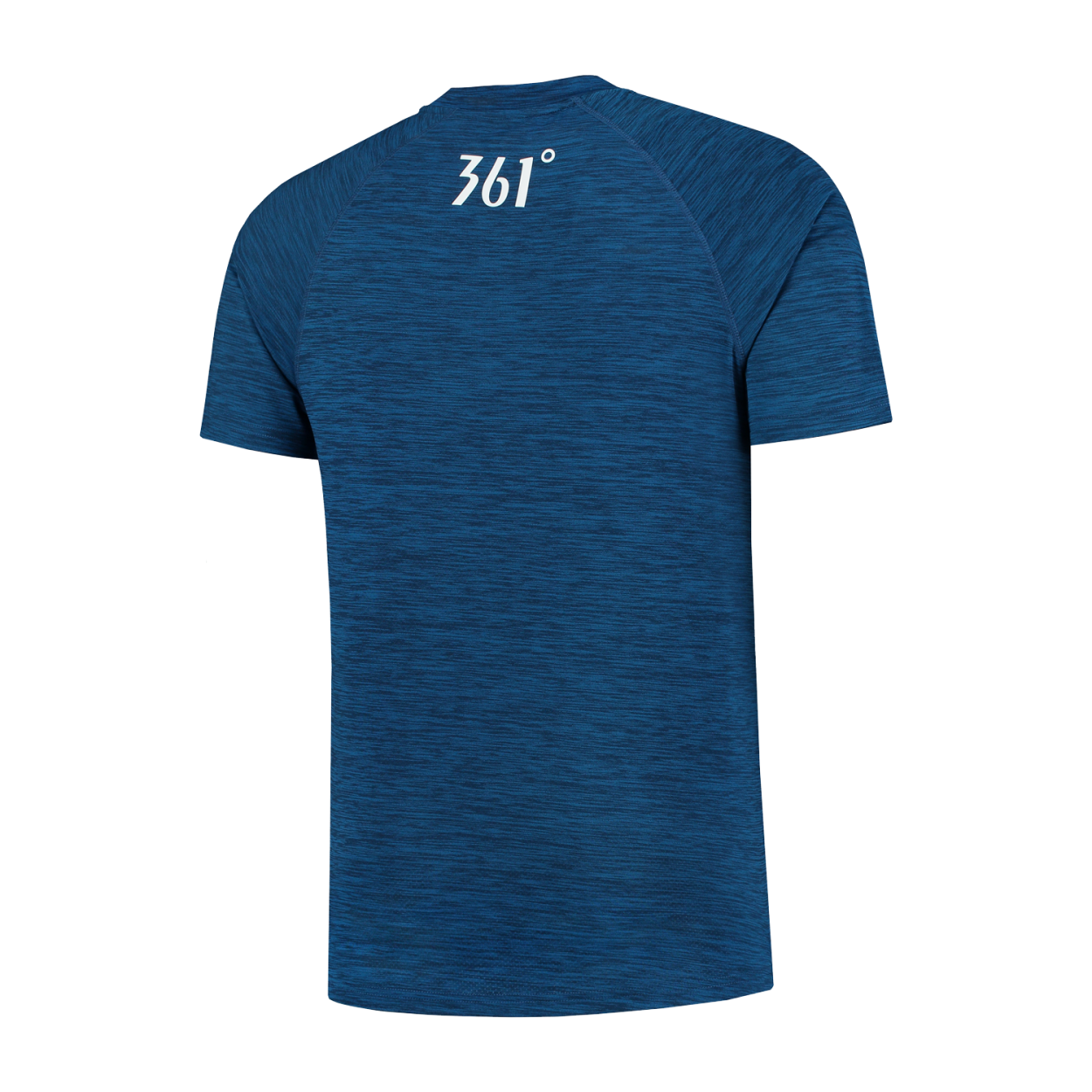 361-QU!K HEATHER MESH SHORT SLEEVE