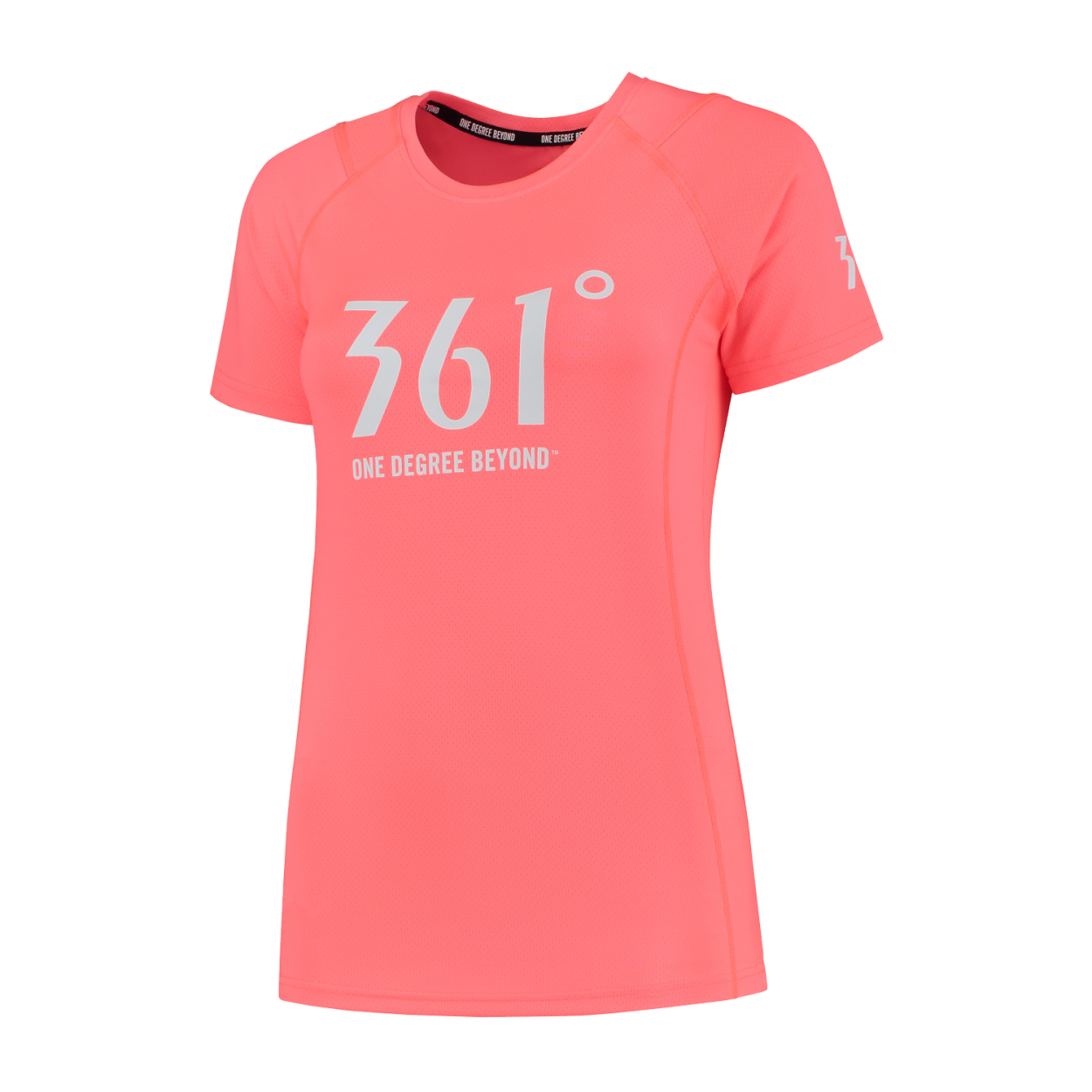 361-QU!K HEATHER MESH SHORT SLEEVE LOGO