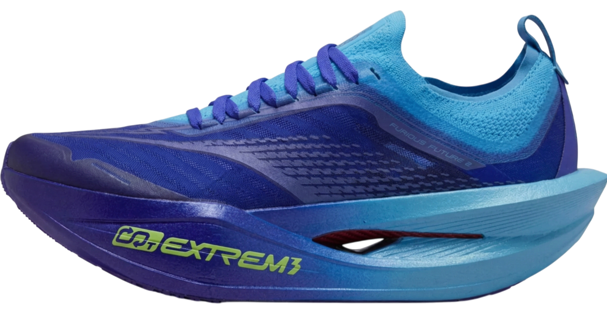 Furious Future 2.0 - Blue Line